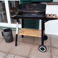 barbecue 30 x 50 come nuovo