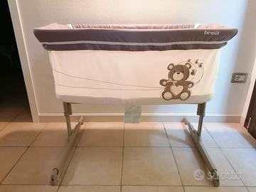 Brevi Nanna Oh - Culla fianco letto