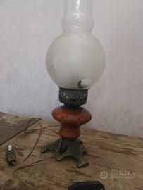 lampada da tavolo vintage .illuminazioni Greco .