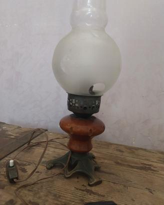 lampada da tavolo vintage .illuminazioni Greco .