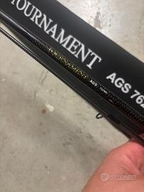 Canna spinning Daiwa AGS 10/30