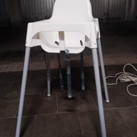 seggiolone Ikea bimbo