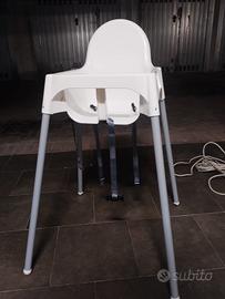seggiolone Ikea bimbo