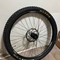 Ruota mtb 29" anteriore