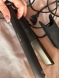 Piastra per capelli ghd gold