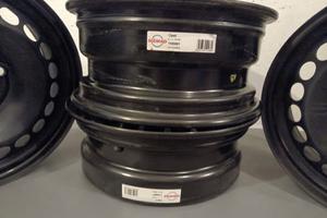  cerchi in ferro 15 "  4 fori   Opel compatibili