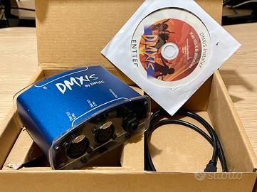 Enttec DMXIS Interfaccia DMX/USB con Software