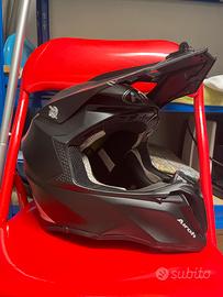 Casco da Cross Airoh In Carbonio