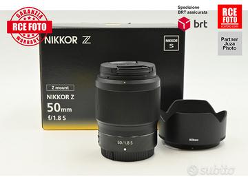Nikon Z 50 F1.8 S (Nikon)