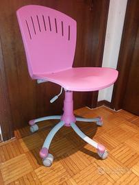 Sedia Moretti con ruote

