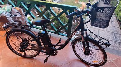 bici donna elettrica ibike