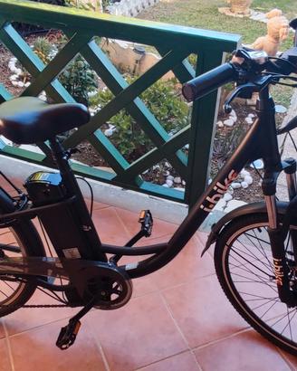 bici donna elettrica ibike