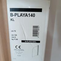 anta in vetro per vasca da bagno 