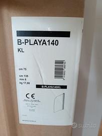 anta in vetro per vasca da bagno 