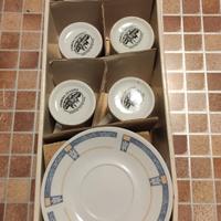 servizio 6 tazzine e 6 piattini Chateau Valmont 