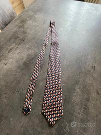 Cravatta Valentino 100% seta – elegante – fantasia