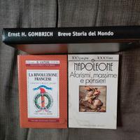 Breve storia del mondo - Napoleone - Rivoluzione 