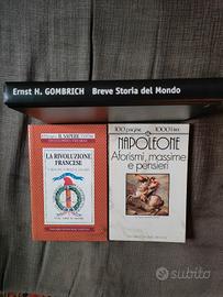 Breve storia del mondo - Napoleone - Rivoluzione 