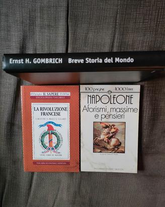 Breve storia del mondo - Napoleone - Rivoluzione 