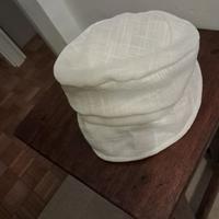 Cappello donna in lino