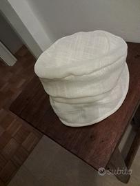 Cappello donna in lino
