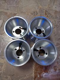 Cerchi gokart in alluminio