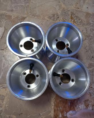 Cerchi gokart in alluminio