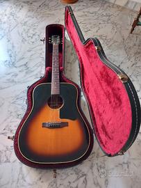 Chitarra acustica Gibson j45 deluxe 1979