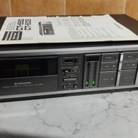 piastra cassette Pioneer Ct550 revisionsare play