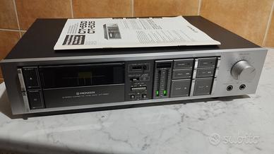 piastra cassette Pioneer Ct550 revisionsare play