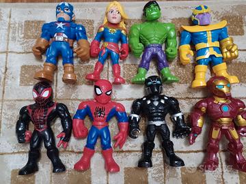 Lotto Supereroi Marvel 