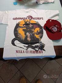 T-shirt+cappello Granata Korps Torino anni 90 