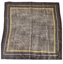 Borbonese Foulard in seta 66 x 66