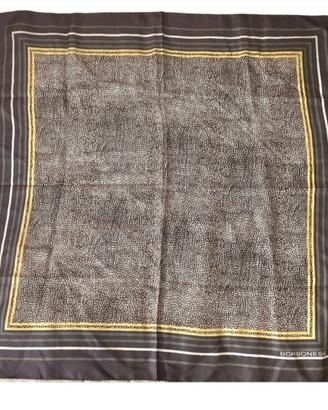 Borbonese Foulard in seta 66 x 66