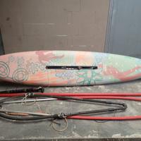 Windsurf BIC RUMBA vintage completo