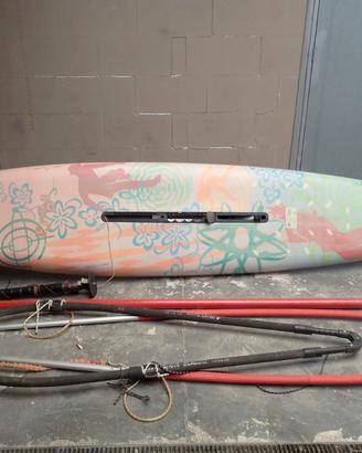 Windsurf BIC RUMBA vintage completo