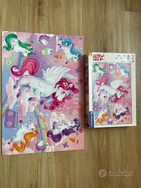 Vari giochi in scatola per bambini