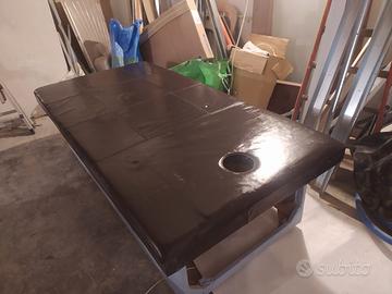 letto per massaggi in ecopelle 
