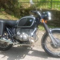 BMW 75/5 restauro totale - targa europea - 900 km