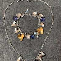 Collana e bracciale S'Agapó