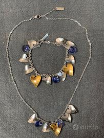 Collana e bracciale S'Agapó