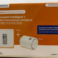 Termostato intelligente più valvola termostatica