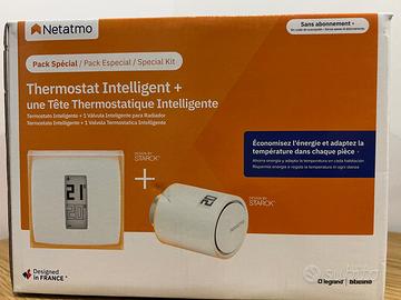 Termostato intelligente più valvola termostatica