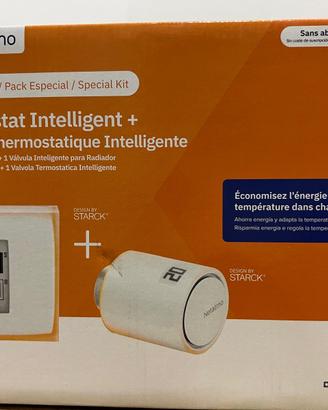 Termostato intelligente più valvola termostatica
