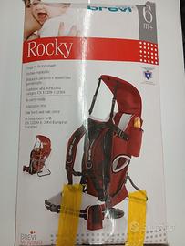 zaino montagna rocky brevi 