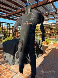 Muta semistagna Aqualung Iceland Comfort 7.0 donna