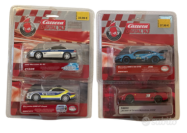 Carrera DIGITAL 143 – Mercedes AMG, Polizia, 599XX