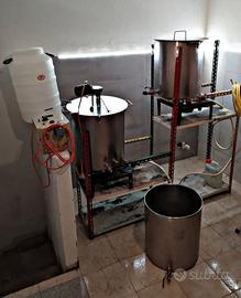 Microbirrificio 50/55 litri