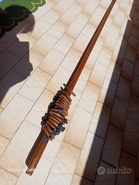 Bastone in legno per tenda