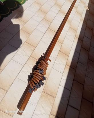 Bastone in legno per tenda